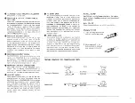 Предварительный просмотр 9 страницы Yamaha PM-700 Owner'S Manual