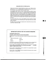 Preview for 2 page of Yamaha PM1200 Operating Manual