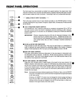 Preview for 6 page of Yamaha PM1200 Operating Manual