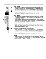 Preview for 8 page of Yamaha PM1200 Operating Manual