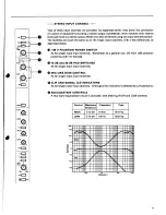 Preview for 9 page of Yamaha PM1200 Operating Manual