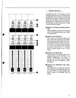 Preview for 11 page of Yamaha PM1200 Operating Manual