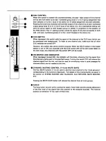 Preview for 8 page of Yamaha PM1200 Operation Manual