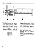 Preview for 16 page of Yamaha PM1200 Operation Manual