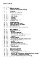 Preview for 3 page of Yamaha PM1800 Operating Manual