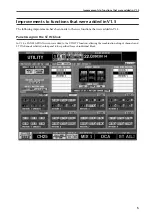 Preview for 5 page of Yamaha PM1D Manager V2 Supplementary Manual