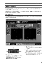 Предварительный просмотр 37 страницы Yamaha PM1D Manager V2 Supplementary Manual