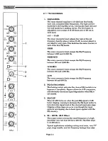 Preview for 11 page of Yamaha PM2800M Operating Manual