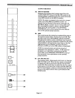 Preview for 20 page of Yamaha PM2800M Operating Manual