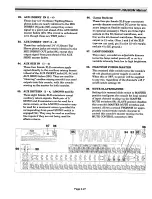 Preview for 36 page of Yamaha PM2800M Operating Manual