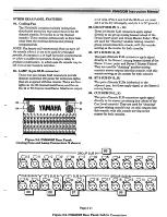 Предварительный просмотр 29 страницы Yamaha PM4000M Operating Manual