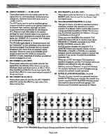 Предварительный просмотр 30 страницы Yamaha PM4000M Operating Manual