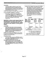 Предварительный просмотр 35 страницы Yamaha PM4000M Operating Manual