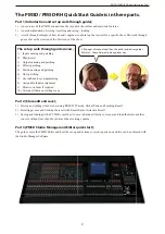 Preview for 2 page of Yamaha PM5D-RH Quick Start Manual