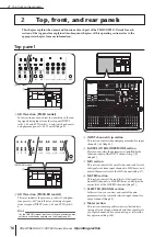 Preview for 16 page of Yamaha PM5D Owner'S Manual