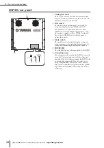 Preview for 22 page of Yamaha PM5D Owner'S Manual