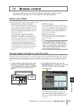 Preview for 123 page of Yamaha PM5D Owner'S Manual