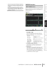 Preview for 231 page of Yamaha PM5D Owner'S Manual