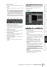 Preview for 291 page of Yamaha PM5D Owner'S Manual