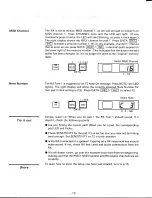 Предварительный просмотр 13 страницы Yamaha PMC1 Owner'S Manual