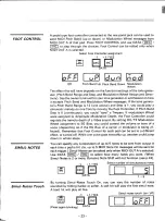 Предварительный просмотр 24 страницы Yamaha PMC1 Owner'S Manual