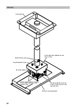 Preview for 6 page of Yamaha PMT-H25 Installation Manual