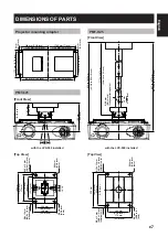 Preview for 7 page of Yamaha PMT-H25 Installation Manual