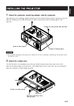 Preview for 11 page of Yamaha PMT-H25 Installation Manual