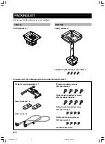 Preview for 4 page of Yamaha PMT-H35 Installation Manual