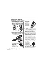 Preview for 10 page of Yamaha Pocketrack C24 (German) Bedienungsanleitung