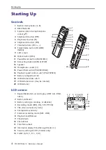 Preview for 4 page of Yamaha POCKETRAK 2G - 2 GB Digital Player Reference Manual