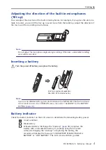 Preview for 5 page of Yamaha POCKETRAK 2G - 2 GB Digital Player Reference Manual