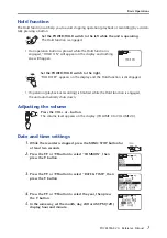Preview for 7 page of Yamaha POCKETRAK 2G - 2 GB Digital Player Reference Manual