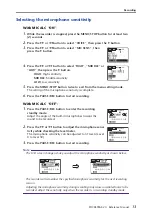 Preview for 13 page of Yamaha POCKETRAK 2G - 2 GB Digital Player Reference Manual