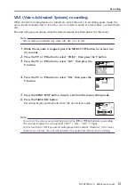 Preview for 15 page of Yamaha POCKETRAK 2G - 2 GB Digital Player Reference Manual