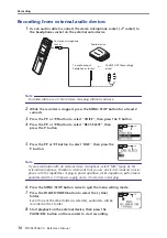 Preview for 16 page of Yamaha POCKETRAK 2G - 2 GB Digital Player Reference Manual