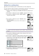 Preview for 26 page of Yamaha POCKETRAK 2G - 2 GB Digital Player Reference Manual