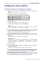 Preview for 31 page of Yamaha POCKETRAK 2G - 2 GB Digital Player Reference Manual