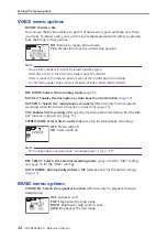 Preview for 32 page of Yamaha POCKETRAK 2G - 2 GB Digital Player Reference Manual