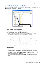 Preview for 41 page of Yamaha POCKETRAK 2G - 2 GB Digital Player Reference Manual