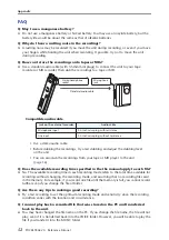 Preview for 52 page of Yamaha POCKETRAK 2G - 2 GB Digital Player Reference Manual