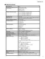 Preview for 6 page of Yamaha POCKETRAK 2G - 2 GB Digital Player Service Manual