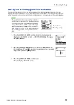 Preview for 18 page of Yamaha POCKETRAK C24 Reference Manual