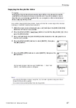 Preview for 47 page of Yamaha POCKETRAK C24 Reference Manual