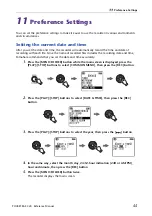 Preview for 55 page of Yamaha POCKETRAK C24 Reference Manual