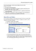 Preview for 61 page of Yamaha POCKETRAK C24 Reference Manual