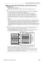 Preview for 63 page of Yamaha POCKETRAK C24 Reference Manual