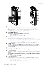 Preview for 5 page of Yamaha POCKETRAK CX Reference Manual