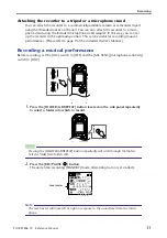 Preview for 11 page of Yamaha POCKETRAK CX Reference Manual