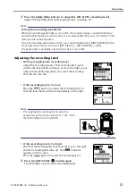 Preview for 12 page of Yamaha POCKETRAK CX Reference Manual